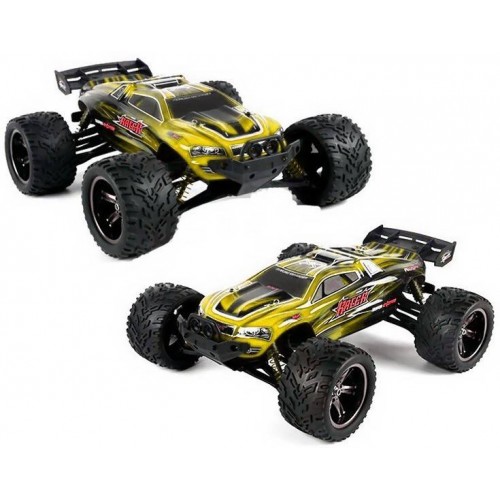 Truggy Racer 2WD 1:12 2.4GHz RTR - Geltona-Pagrindinis