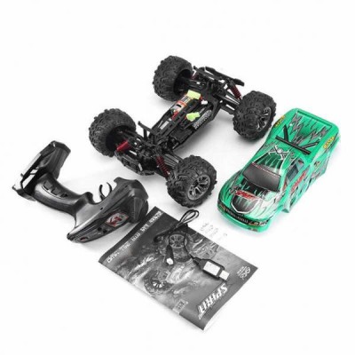 Spirit 4WD 1:16 2.4GHz RTR - Žalioji-Pagrindinis