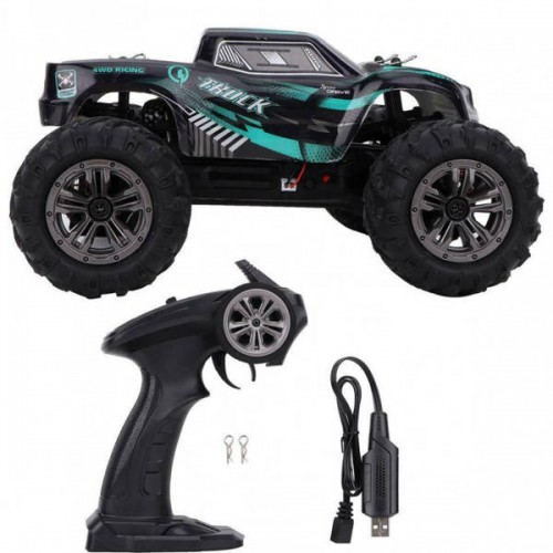 Sunkvežimių lenktynių 4WD 1:20 2.4GHz RTR - Žalioji-Pagrindinis
