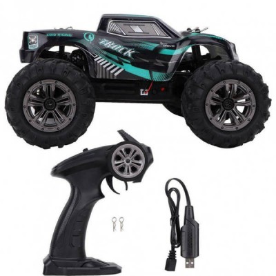 Sunkvežimių lenktynių 4WD 1:20 2.4GHz RTR - Žalioji-Pagrindinis