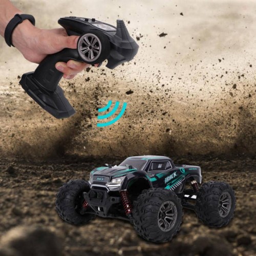 Sunkvežimių lenktynių 4WD 1:20 2.4GHz RTR - Žalioji-Pagrindinis