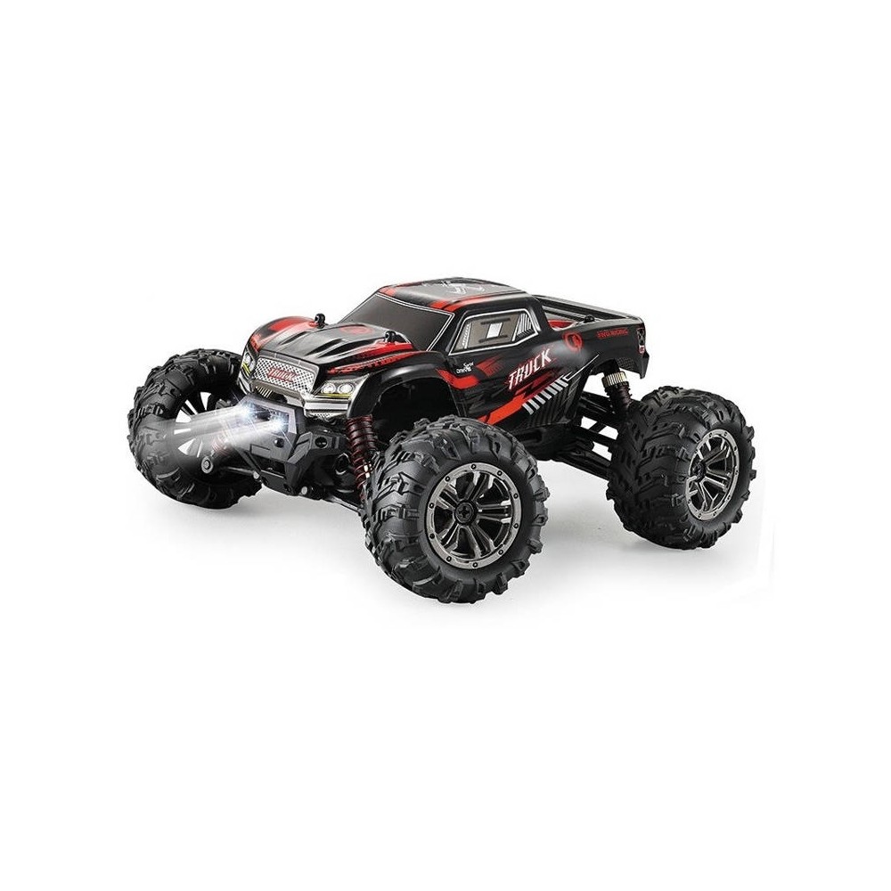 Sunkvežimių lenktynių 4WD 1:20 2.4GHz RTR - Raudona-Pagrindinis