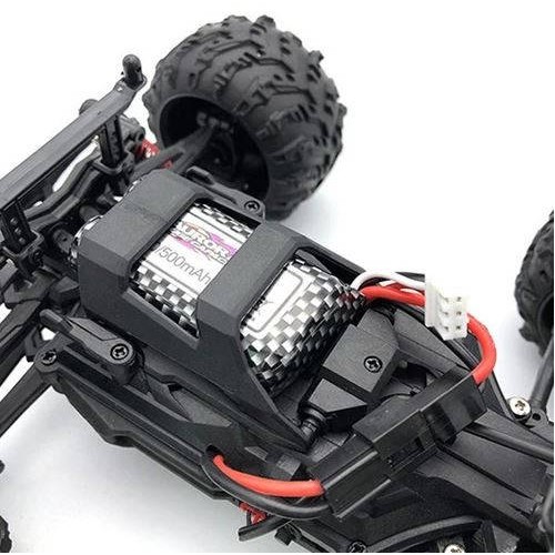 Sunkvežimių lenktynių 4WD 1:20 2.4GHz RTR - Raudona-Pagrindinis