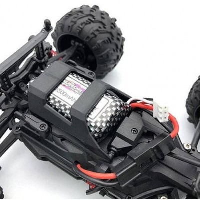 Sunkvežimių lenktynių 4WD 1:20 2.4GHz RTR - Raudona-Pagrindinis
