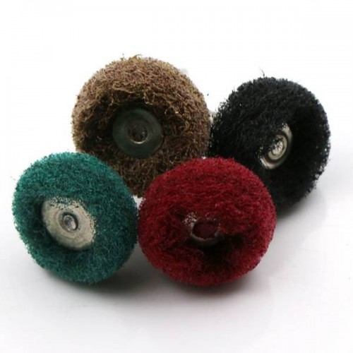 Poliravimo ratas "Dremel - raudona - Šlifavimo galvutė - 3 mm