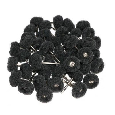 Poliravimo ratas "Dremel - raudona - Šlifavimo galvutė - 3 mm