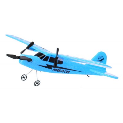 Piper J-3 CUB 2.4GHz RTF (34cm spindulys) - mėlyna-Pagrindinis