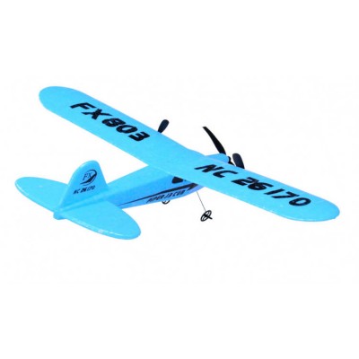 Piper J-3 CUB 2.4GHz RTF (34cm spindulys) - mėlyna-Pagrindinis