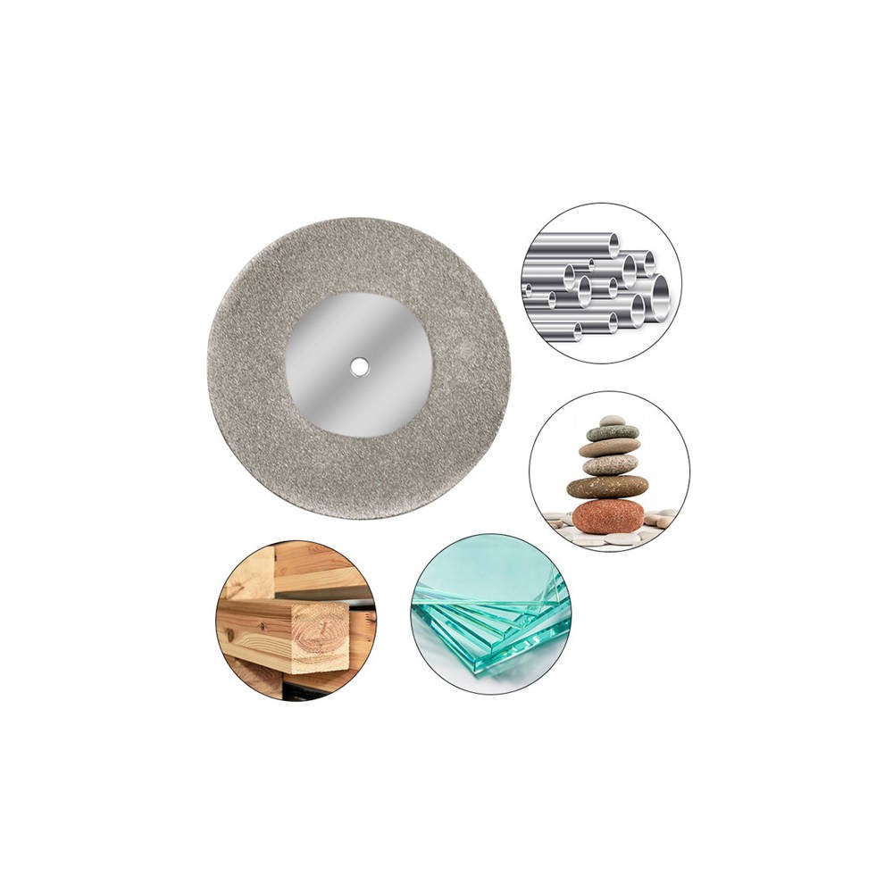 Deimantinis peilis 60 mm - Diskinio pjūklo geležtė metalui -