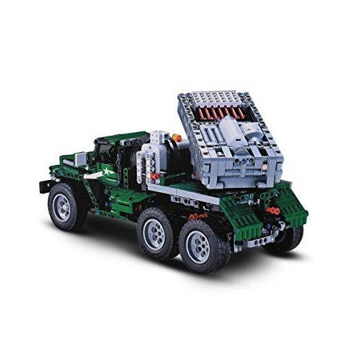 Karinė transporto priemonė - statyti iš plytų - nuotolinio