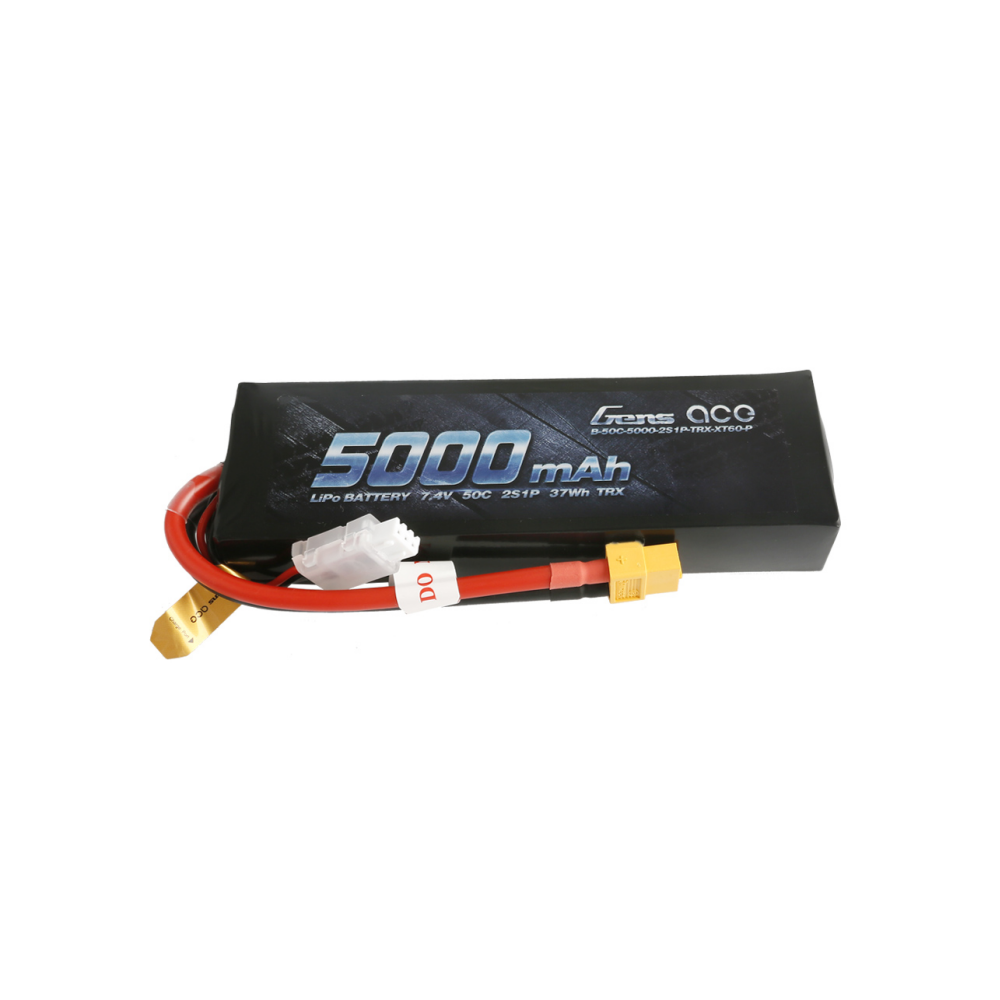 5000mAh 7.4V 50C XT60 Gens Ace-Pagrindinis 5000mAh 7.4V 50C XT60 Gens Ace-Pagrindinis