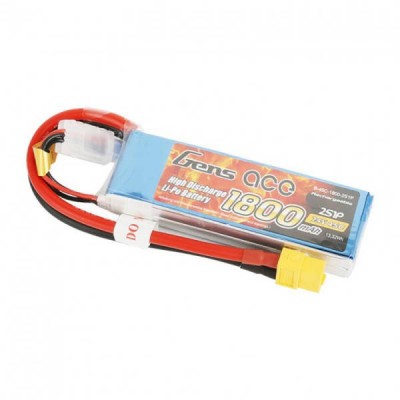 1800mAh 7.4V 45C XT60 Gens Ace-Pagrindinis