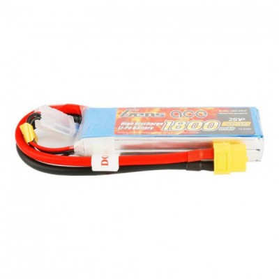 1800mAh 7.4V 45C XT60 Gens Ace-Pagrindinis
