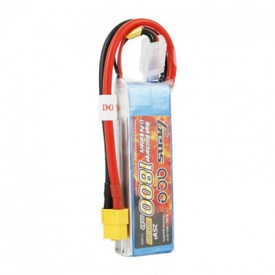 1800mAh 7.4V 45C XT60 Gens Ace-Pagrindinis