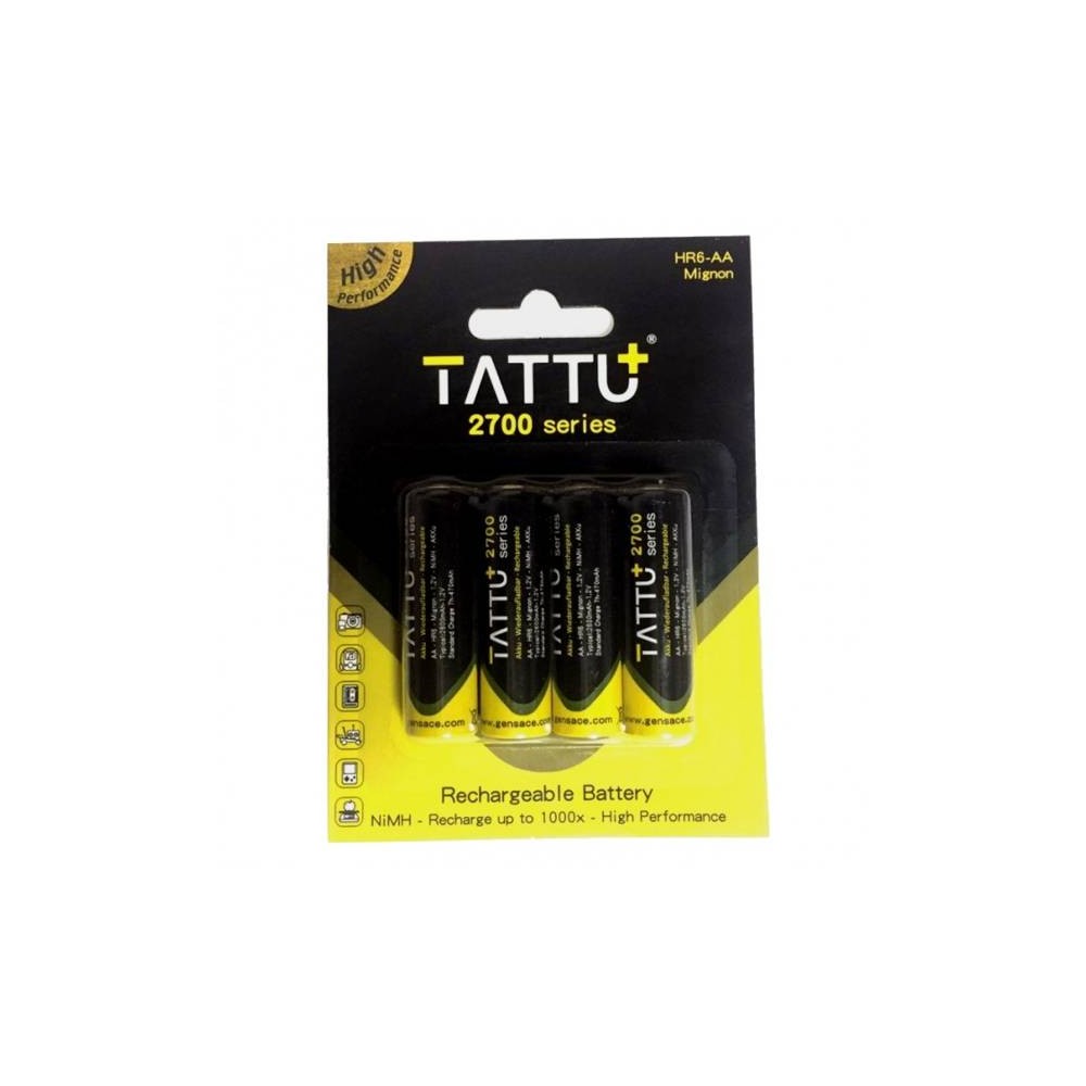 NiMH 1,2 V 2700 mAh akumuliatoriai-NiMh akumuliatoriai NiMH 1,2 V 2700 mAh akumuliatoriai-NiMh akumuliatoriai