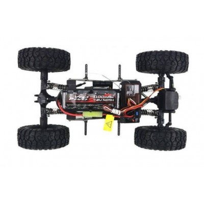 Mini Rock Crawler 1:16 4WD 2.4GHz 4CH RTR - mėlyna-Pagrindinis