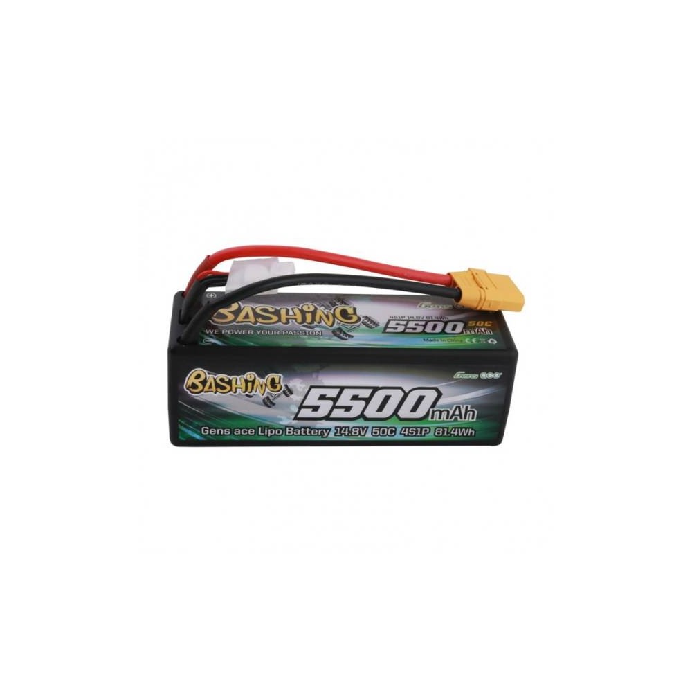 5500mAh 14.8V 50C 4S1P HardCase 14-Pagrindinis