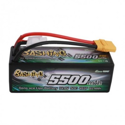 5500mAh 14.8V 50C 4S1P HardCase 14-Pagrindinis