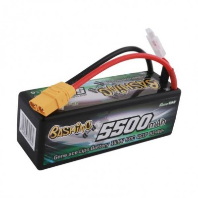 5500mAh 14.8V 50C 4S1P HardCase 14-Pagrindinis