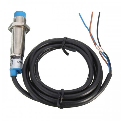 Indukcinis artumo jutiklis LJ12A3-4-Z/AX NPN NC 6-36V-