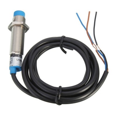 Indukcinis artumo jutiklis LJ12A3-4-Z/AX NPN NC 6-36V-