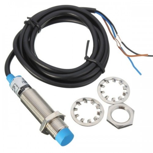 Indukcinis artumo jutiklis LJ12A3-4-Z/AX NPN NC 6-36V-