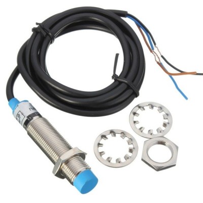 Indukcinis artumo jutiklis LJ12A3-4-Z/AX NPN NC 6-36V-