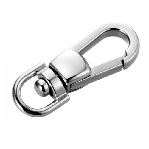 Metalinis pasukamas karabinas 40x16 mm - Karabinas raktams -