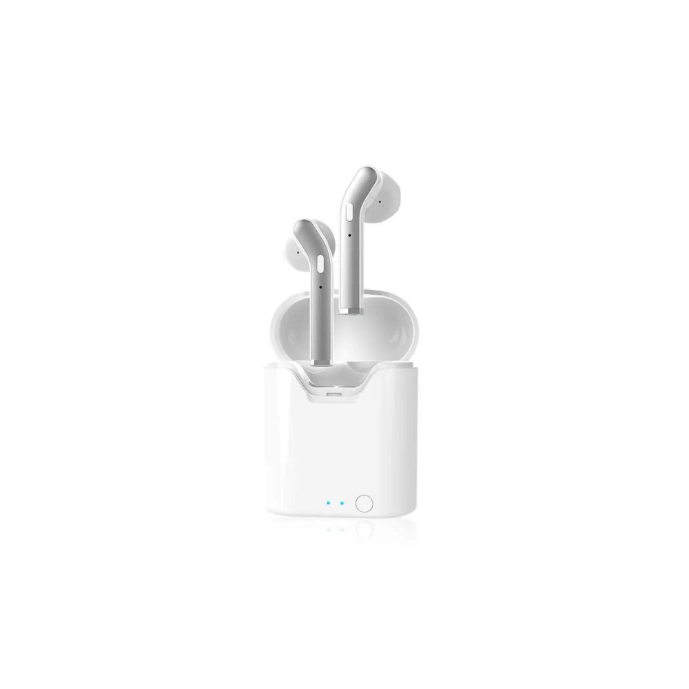 "Bluetooth" ausinės TWS H17T baltos spalvos-"Bluetooth" ausinės