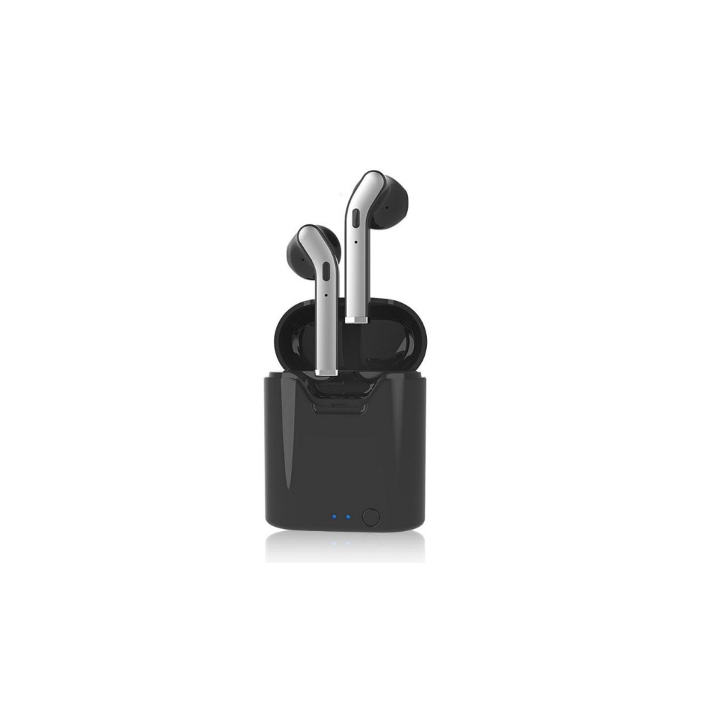 TWS H17T "Bluetooth" ausinės - juoda-"Bluetooth" ausinės