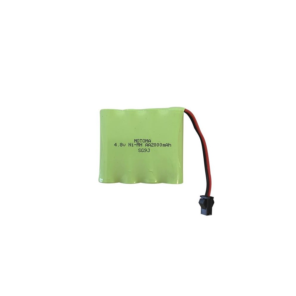 Įkraunama baterija akupack Ni-MH 4,8 V 2000 mAh MOTOMA-NiMh