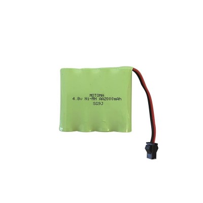 Įkraunama baterija akupack Ni-MH 4,8 V 2000 mAh MOTOMA-NiMh