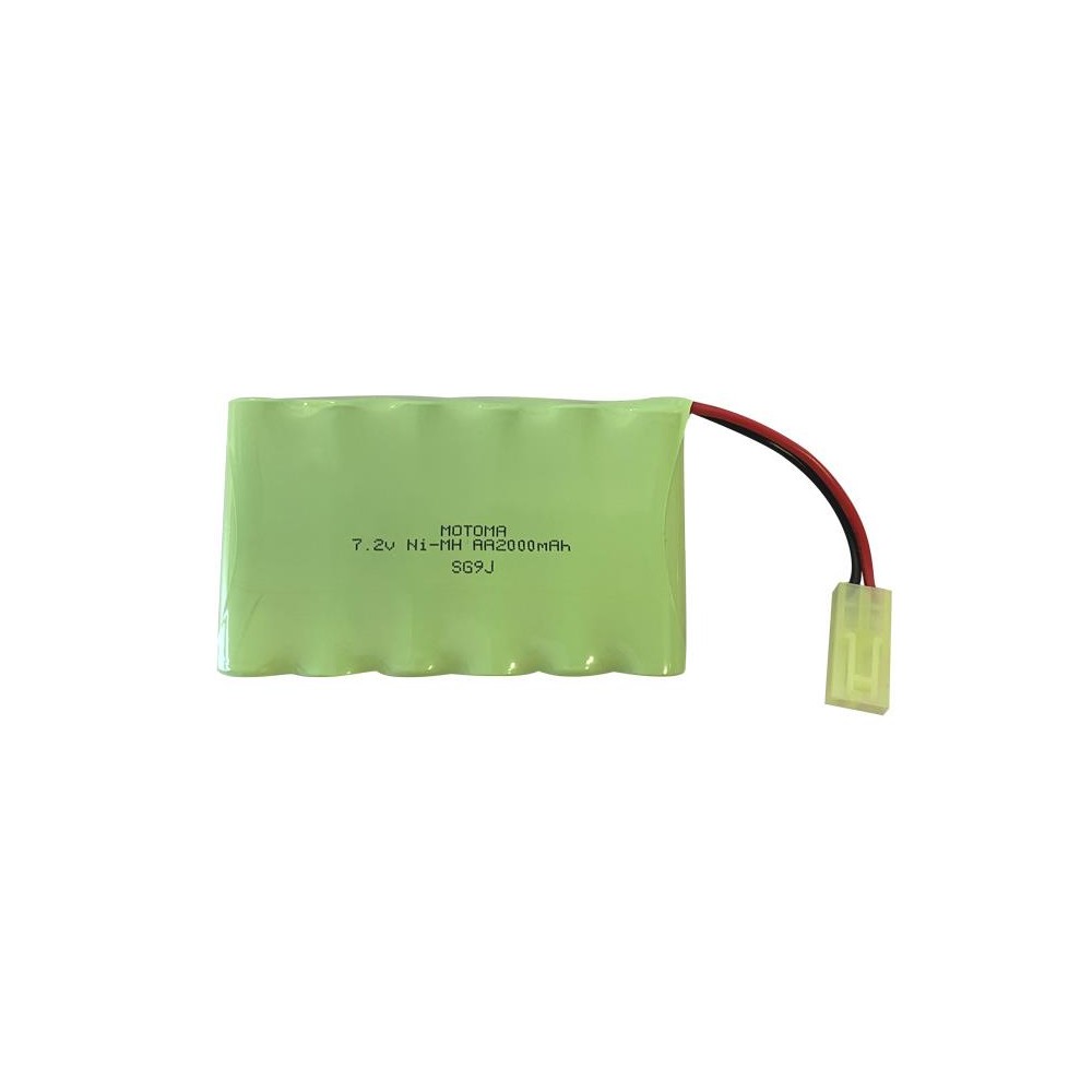 Įkraunama baterija akupack Ni-MH 7,2 V 2000 mAh MOTOMA-NiMh