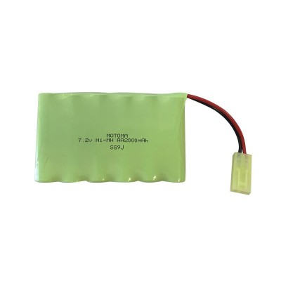 Įkraunama baterija akupack Ni-MH 7,2 V 2000 mAh MOTOMA-NiMh