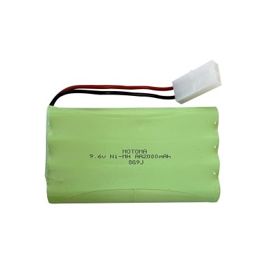 Įkraunama baterija akupack Ni-MH 9,6 V 2000 mAh MOTOMA-NiMh