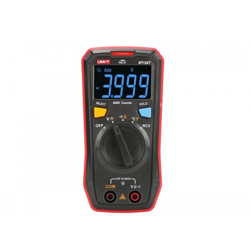 Multimetras UNI-T UT123T-Universalūs multimetrai